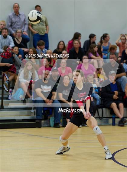 Thumbnail 3 in St. Edwards @ Brevard Heat (FHSAA 1A Region 2 Final) photogallery.