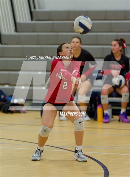 Thumbnail 2 in St. Edwards @ Brevard Heat (FHSAA 1A Region 2 Final) photogallery.