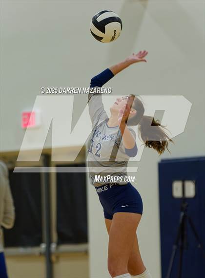 Thumbnail 2 in St. Edwards @ Brevard Heat (FHSAA 1A Region 2 Final) photogallery.