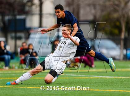 Thumbnail 1 in Valley Christian @ Archbishop Mitty photogallery.