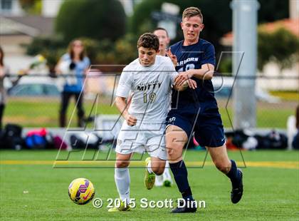 Thumbnail 3 in Valley Christian @ Archbishop Mitty photogallery.
