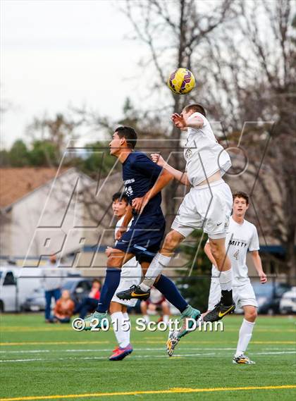 Thumbnail 2 in Valley Christian @ Archbishop Mitty photogallery.