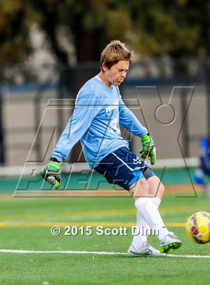 Thumbnail 2 in Valley Christian @ Archbishop Mitty photogallery.