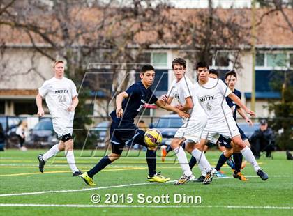 Thumbnail 2 in Valley Christian @ Archbishop Mitty photogallery.