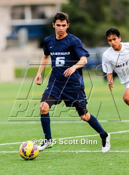 Thumbnail 1 in Valley Christian @ Archbishop Mitty photogallery.