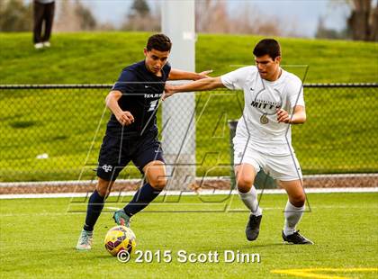 Thumbnail 3 in Valley Christian @ Archbishop Mitty photogallery.
