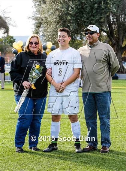 Thumbnail 3 in Valley Christian @ Archbishop Mitty photogallery.
