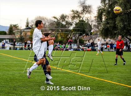 Thumbnail 3 in Valley Christian @ Archbishop Mitty photogallery.