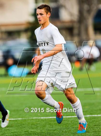 Thumbnail 2 in Valley Christian @ Archbishop Mitty photogallery.