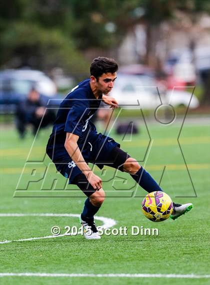 Thumbnail 3 in Valley Christian @ Archbishop Mitty photogallery.