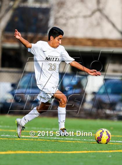 Thumbnail 3 in Valley Christian @ Archbishop Mitty photogallery.