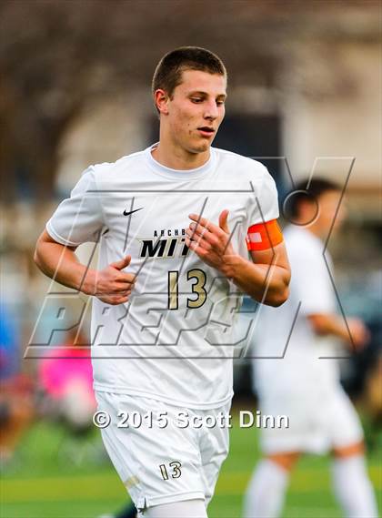 Thumbnail 3 in Valley Christian @ Archbishop Mitty photogallery.