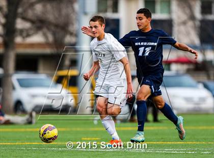 Thumbnail 3 in Valley Christian @ Archbishop Mitty photogallery.
