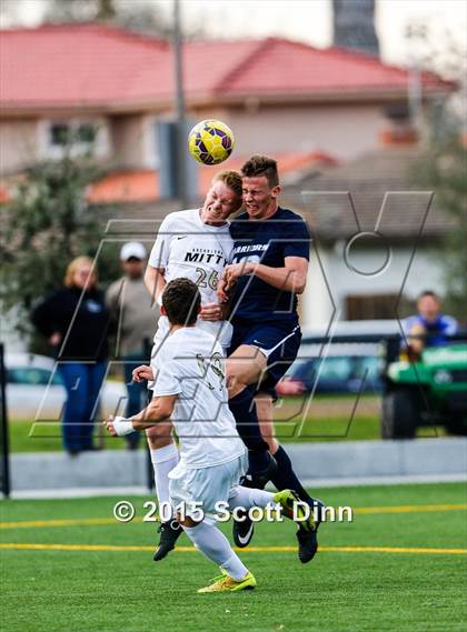 Thumbnail 1 in Valley Christian @ Archbishop Mitty photogallery.