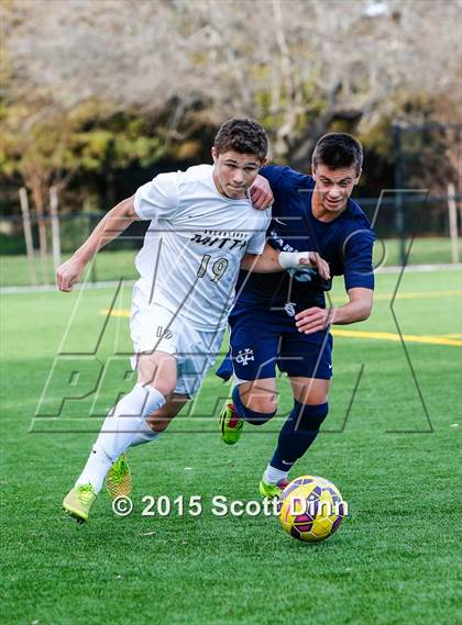 Thumbnail 1 in Valley Christian @ Archbishop Mitty photogallery.