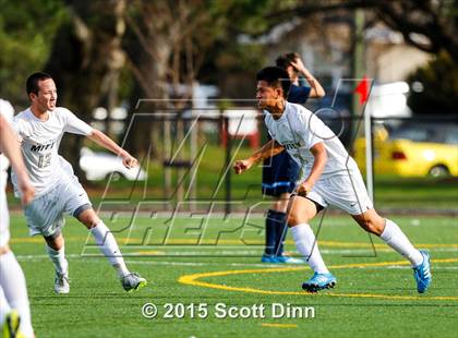 Thumbnail 1 in Valley Christian @ Archbishop Mitty photogallery.