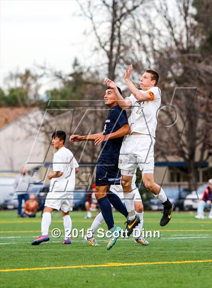 Thumbnail 1 in Valley Christian @ Archbishop Mitty photogallery.