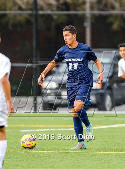 Thumbnail 2 in Valley Christian @ Archbishop Mitty photogallery.