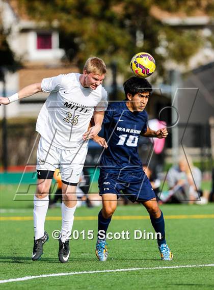 Thumbnail 3 in Valley Christian @ Archbishop Mitty photogallery.