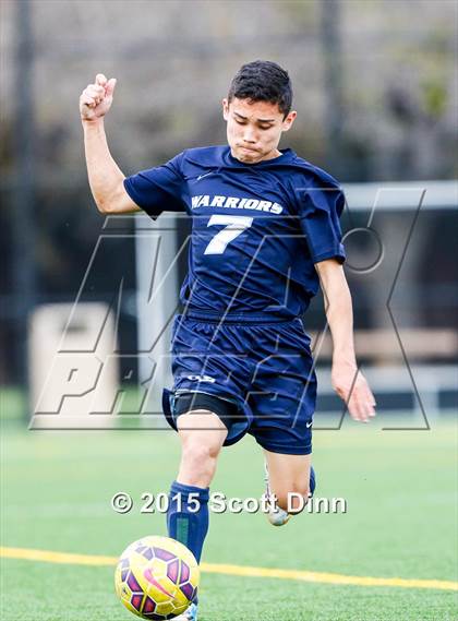 Thumbnail 1 in Valley Christian @ Archbishop Mitty photogallery.