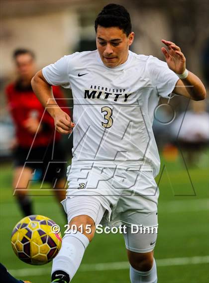 Thumbnail 3 in Valley Christian @ Archbishop Mitty photogallery.