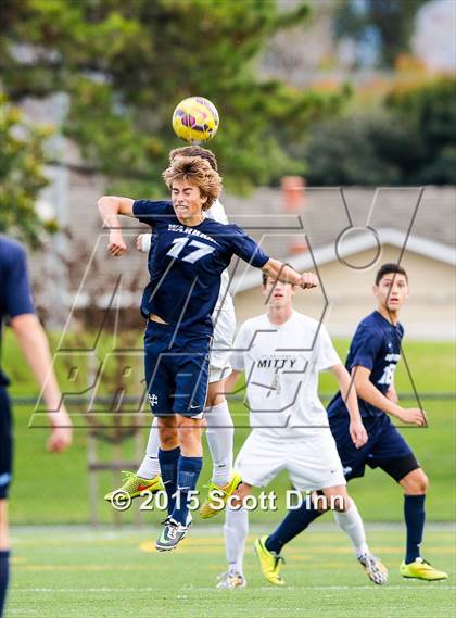 Thumbnail 2 in Valley Christian @ Archbishop Mitty photogallery.