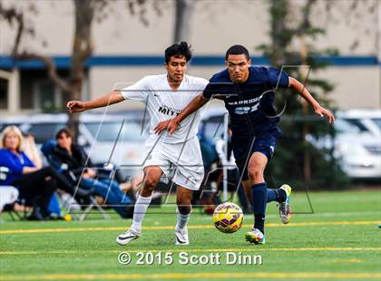 Thumbnail 3 in Valley Christian @ Archbishop Mitty photogallery.