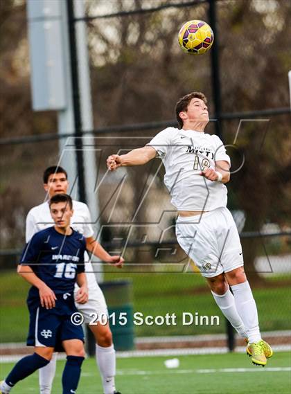 Thumbnail 2 in Valley Christian @ Archbishop Mitty photogallery.