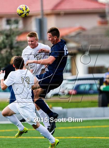 Thumbnail 2 in Valley Christian @ Archbishop Mitty photogallery.