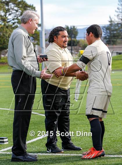Thumbnail 1 in Valley Christian @ Archbishop Mitty photogallery.