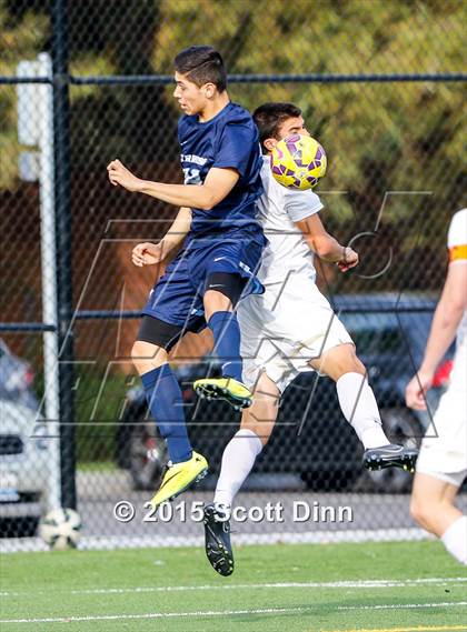 Thumbnail 2 in Valley Christian @ Archbishop Mitty photogallery.