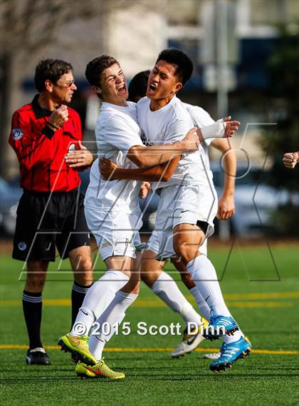 Thumbnail 3 in Valley Christian @ Archbishop Mitty photogallery.