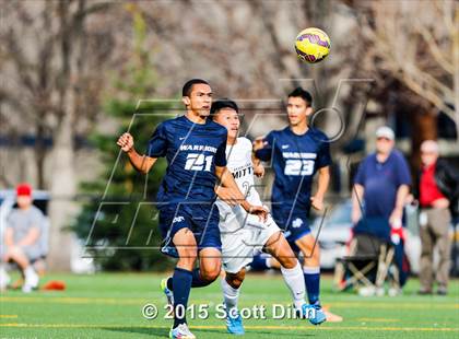 Thumbnail 1 in Valley Christian @ Archbishop Mitty photogallery.