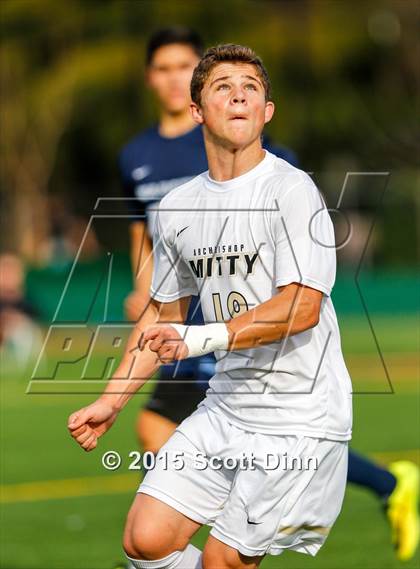 Thumbnail 3 in Valley Christian @ Archbishop Mitty photogallery.