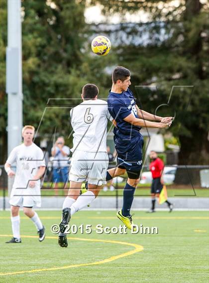 Thumbnail 2 in Valley Christian @ Archbishop Mitty photogallery.