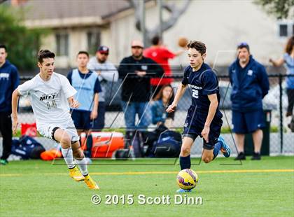 Thumbnail 3 in Valley Christian @ Archbishop Mitty photogallery.