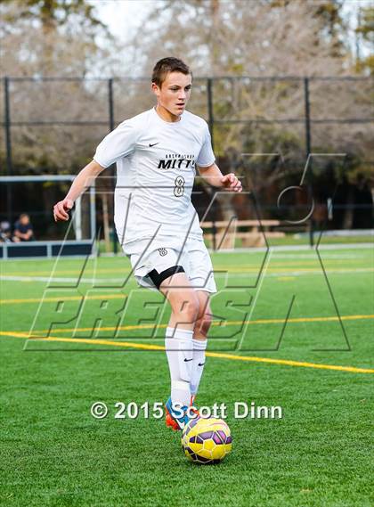 Thumbnail 3 in Valley Christian @ Archbishop Mitty photogallery.