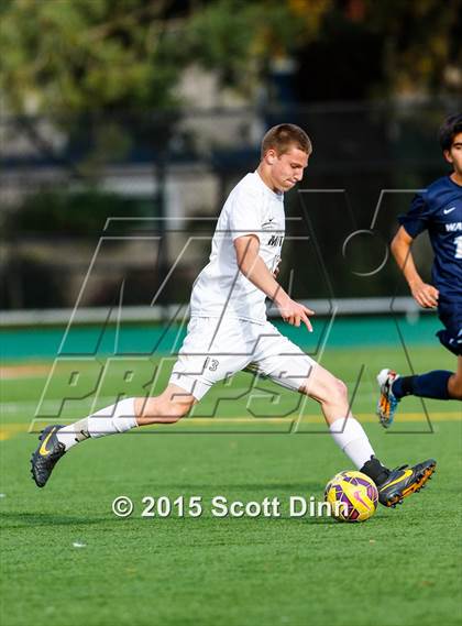 Thumbnail 1 in Valley Christian @ Archbishop Mitty photogallery.