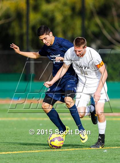 Thumbnail 2 in Valley Christian @ Archbishop Mitty photogallery.