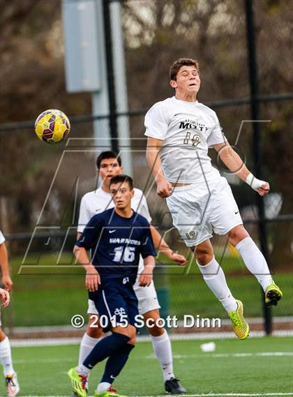 Thumbnail 3 in Valley Christian @ Archbishop Mitty photogallery.