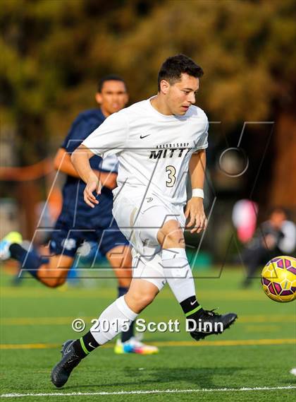Thumbnail 2 in Valley Christian @ Archbishop Mitty photogallery.