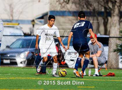 Thumbnail 3 in Valley Christian @ Archbishop Mitty photogallery.