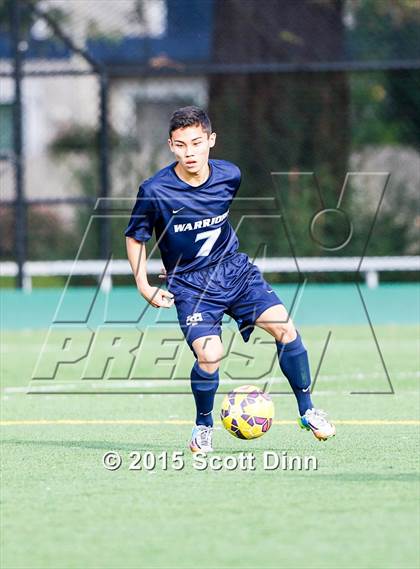 Thumbnail 1 in Valley Christian @ Archbishop Mitty photogallery.