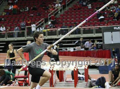 Thumbnail 3 in Run For The Dream California Indoor Invitational (Boys Field Events) photogallery.