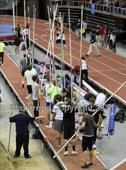 Thumbnail 3 in Run For The Dream California Indoor Invitational (Boys Field Events) photogallery.