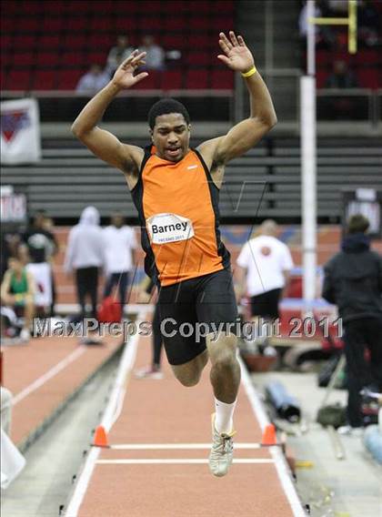 Thumbnail 1 in Run For The Dream California Indoor Invitational (Boys Field Events) photogallery.