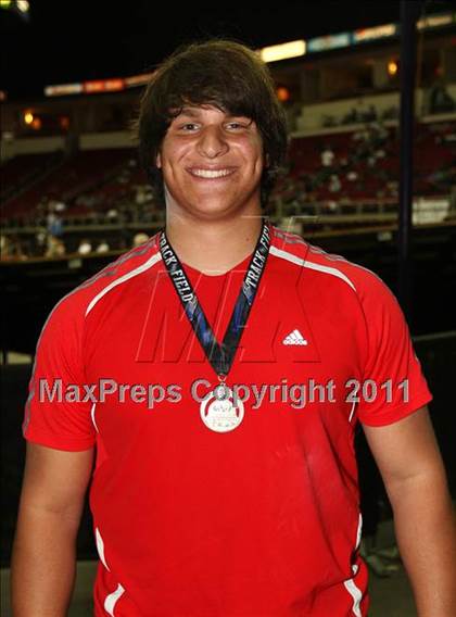 Thumbnail 2 in Run For The Dream California Indoor Invitational (Boys Field Events) photogallery.