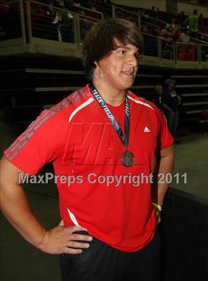 Thumbnail 3 in Run For The Dream California Indoor Invitational (Boys Field Events) photogallery.