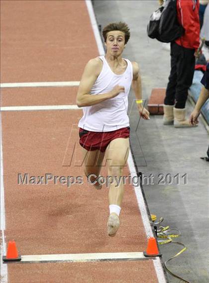 Thumbnail 1 in Run For The Dream California Indoor Invitational (Boys Field Events) photogallery.