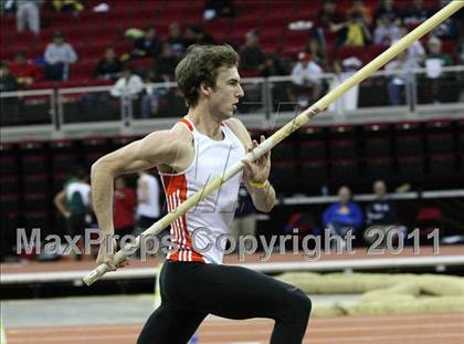 Thumbnail 2 in Run For The Dream California Indoor Invitational (Boys Field Events) photogallery.